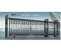 懸浮門與門禁系統的融合創新