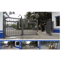 智能九竹電動門與停車系統(tǒng) 高性價比的智慧出入解決方案